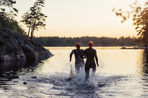 open water swimmers