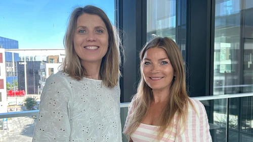 Josefine Cettii og Maria Kehlet
