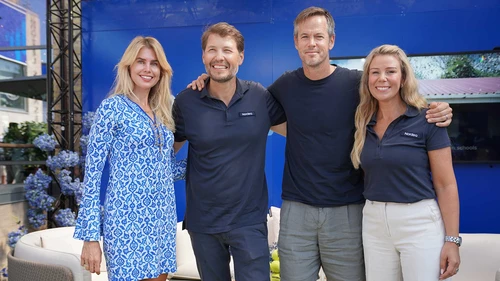 Nordea Open Studio med Malin Grönberg och Per Långsved i Båstad