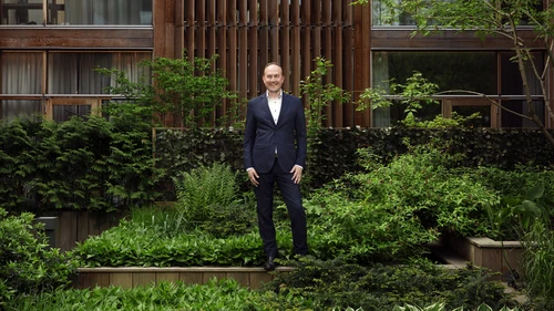 Niklas Rydberg, sustainability expert.