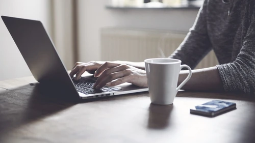 typing-on-a-laptop-keyboard