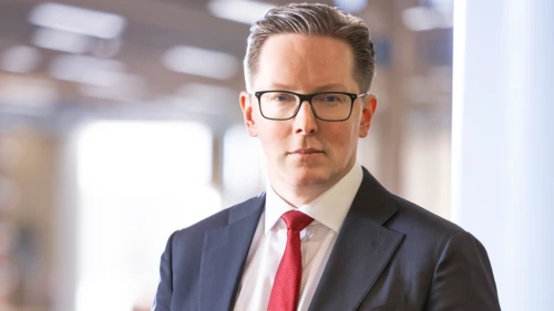 Antti Saha, Head of Large Corporates & Institutions Finland