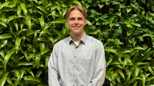 Portrait of Olli Oikarinen