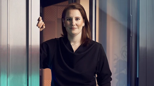 Amalia Krantz bedrägeriexpert på Nordea