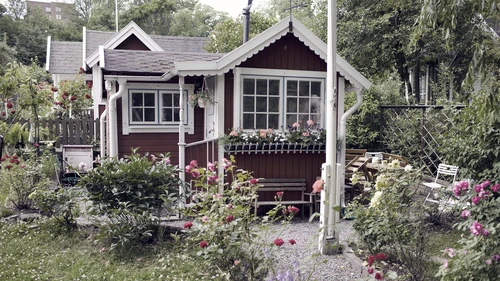 Little red cottage