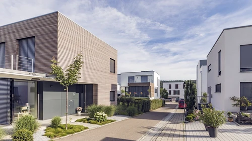 Energivenlige huse