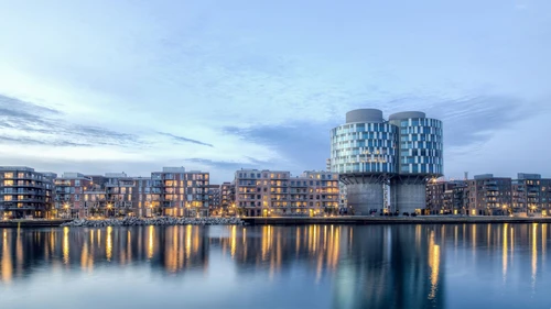 Portand towers i Nordhavn CPH