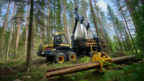 Ponsse forest machine