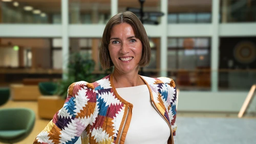 Ragnhild Haugdahl, spare- og investeringsrådgiver i Nordea