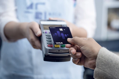 Paying with credit card 