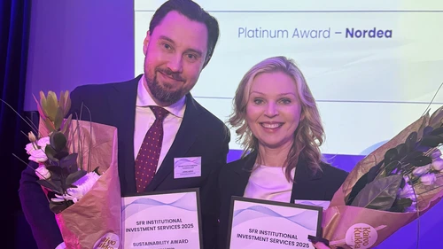 Janne Hurme ja Minna Metsävirta