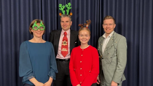 Tuuli Koivu, Jan Von Gerich, Jade Halme & Juho Kostiainen