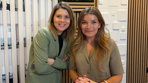 Maria Wade og Josefine Cetti