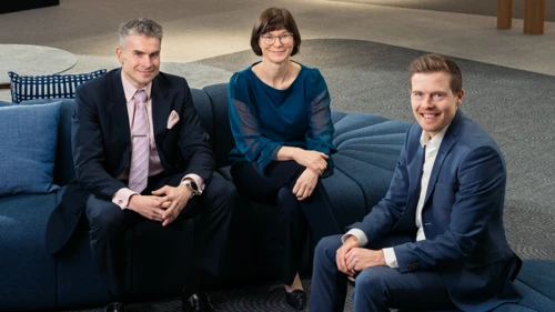 Jan Von Gerich, Tuuli Koivu and Juho Kostiainen 2026