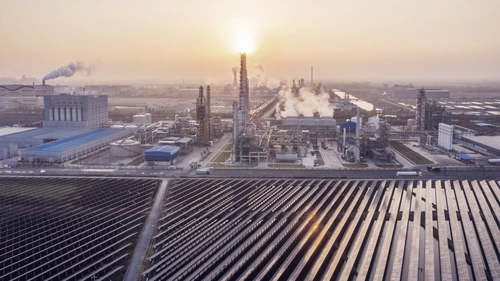 Oil factory