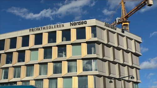 Nordeas nye bygg i Trondheim