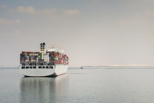 Container ship