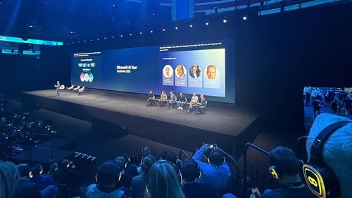 Nordea at Microsoft AI tour