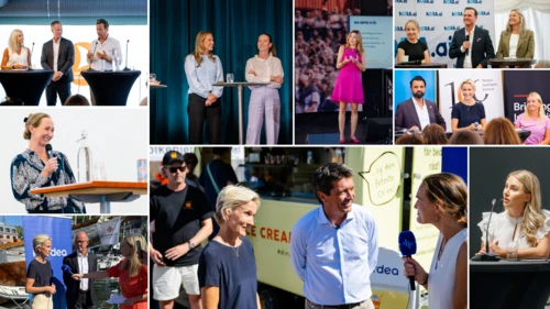 Nordea på Arendalsuka, 2026, kollasje