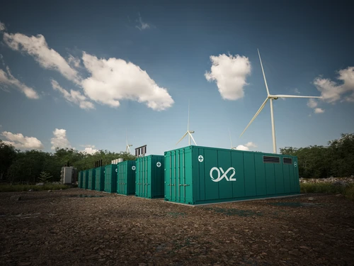 Energy storage OX2