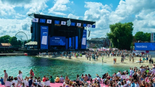 Nordea-scenen Palmesus Junior