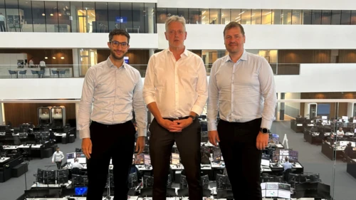 Helge J. Pedersen, Anders Svendsen and Samir Barki