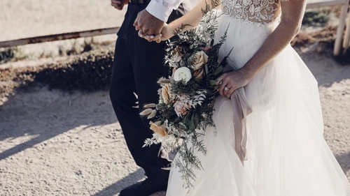 Bride and groom