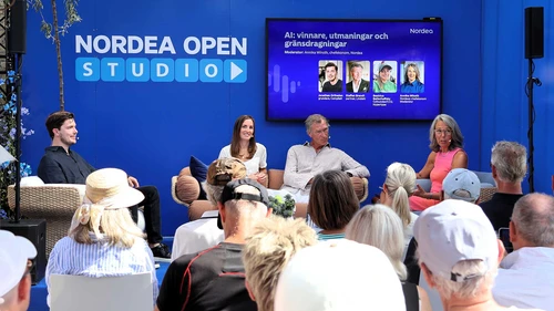 Studio Nordea Open med Annika Winsth och experter