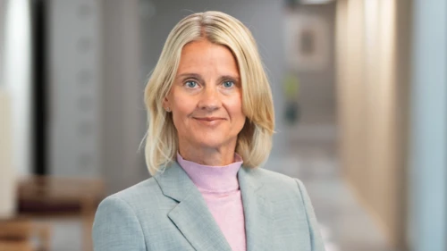Marie Giertz, chefsstrateg Nordea