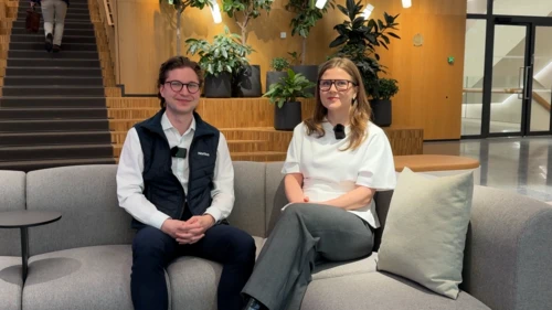 Petteri Pynnönen and Ella Tunturi