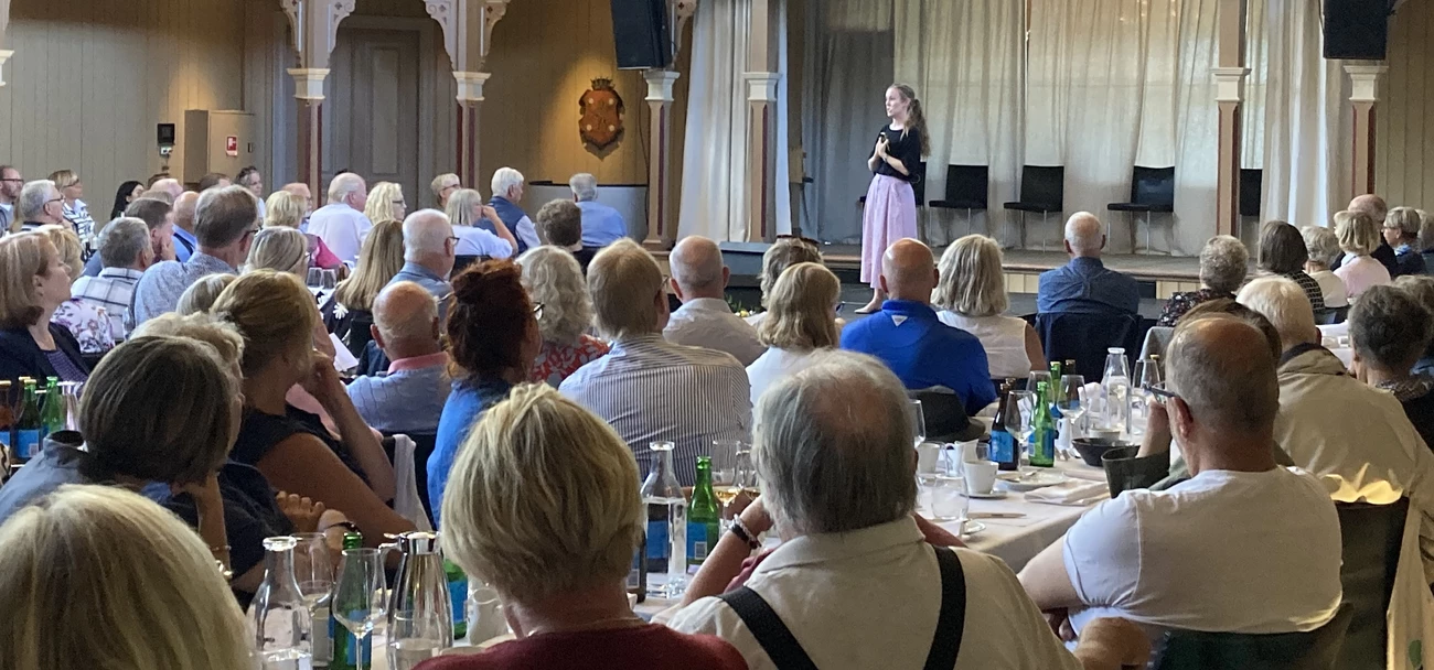 Susanne Spector in Marstrand 22
