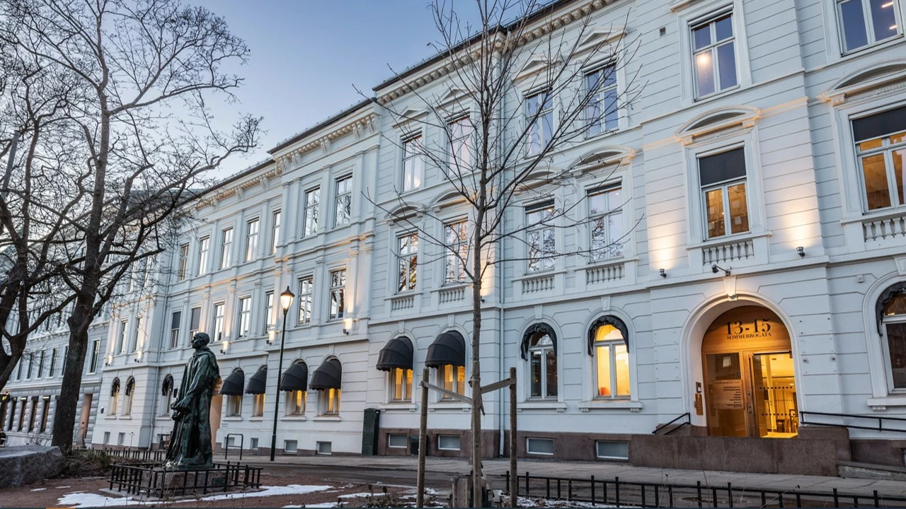 Bilde av sommero bygget