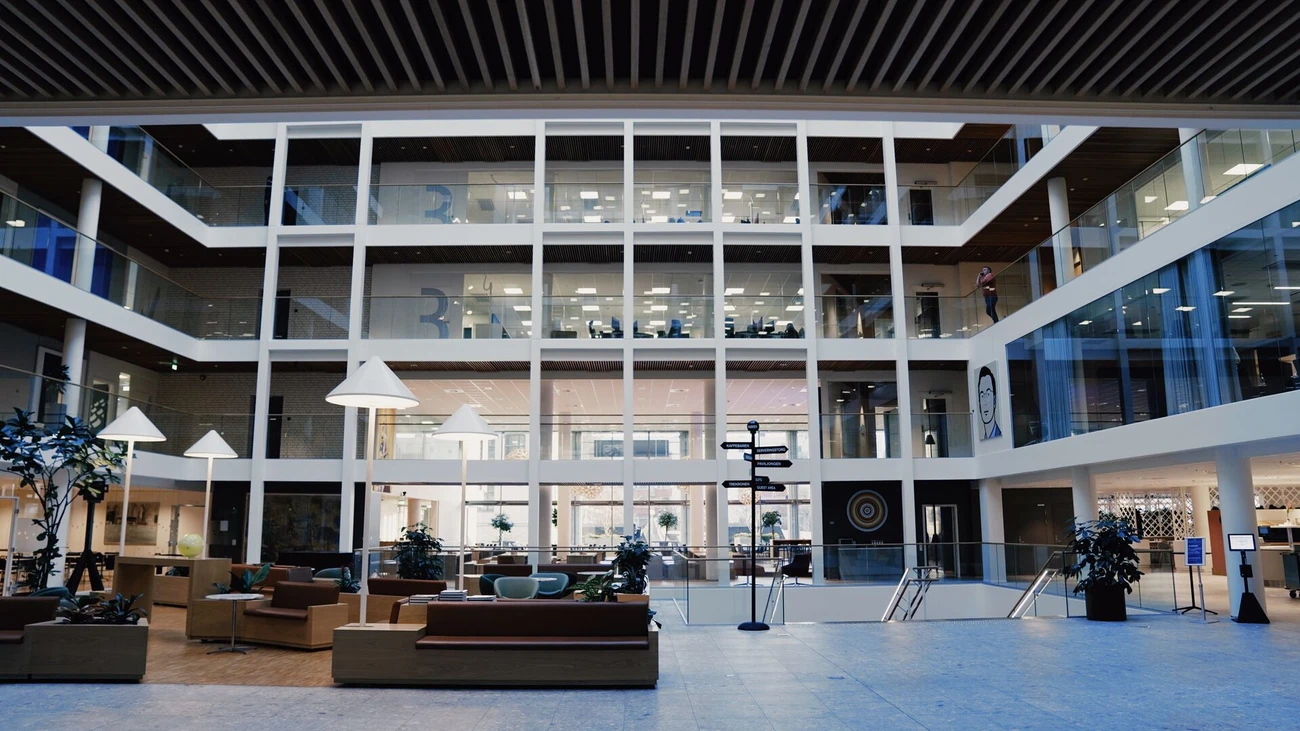 office open space with a view 