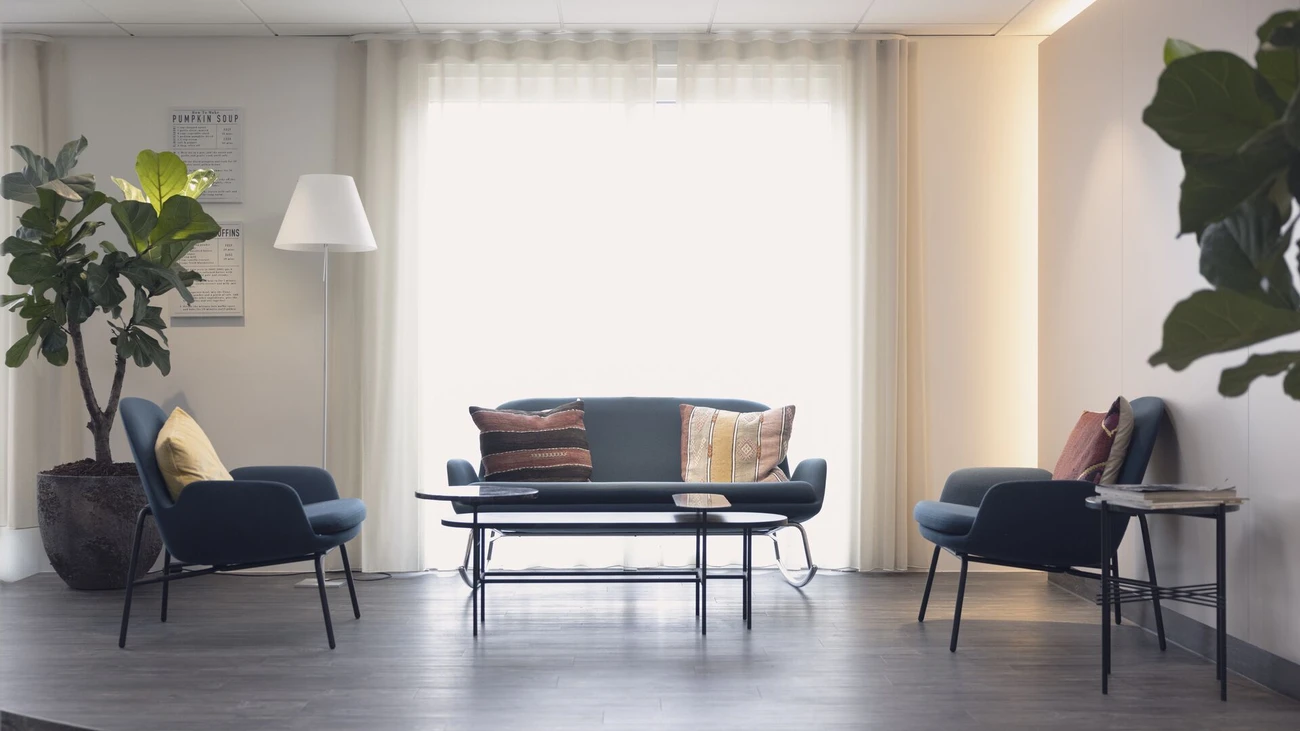 Hermes hus Taastrup lounge area