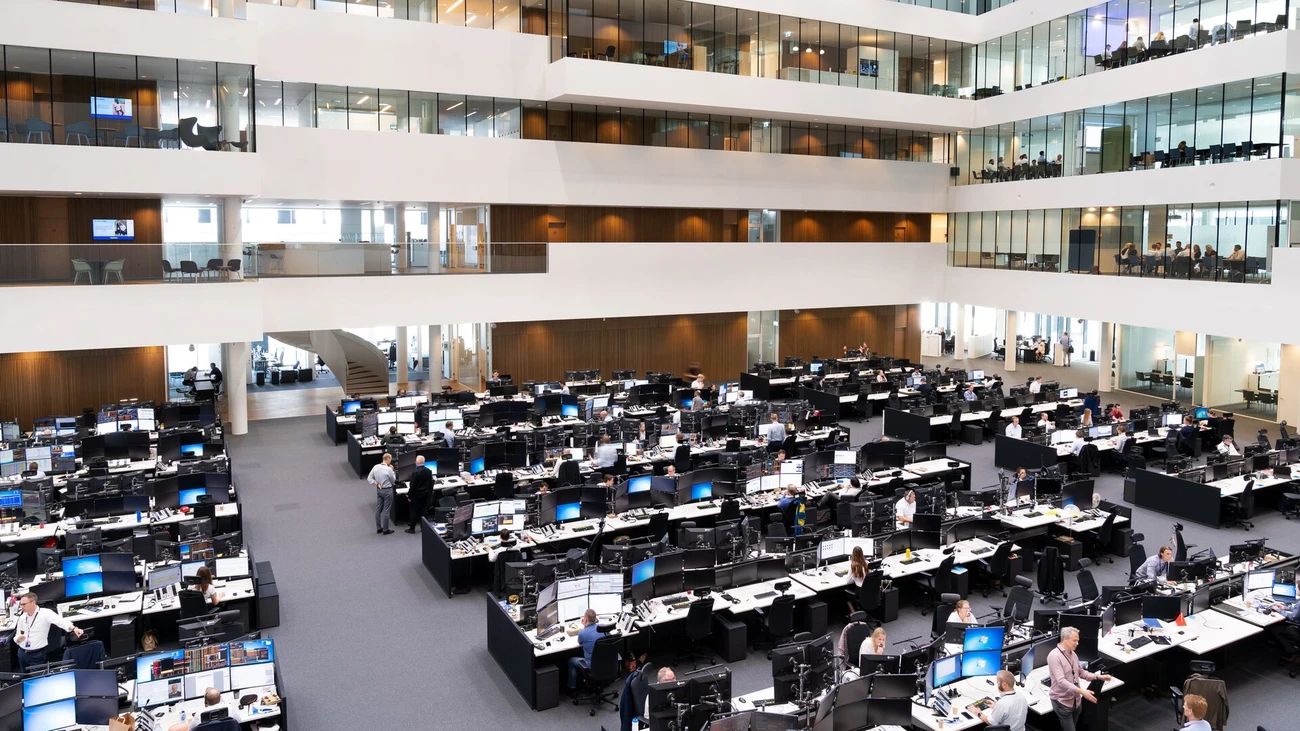 Metro trading floor 