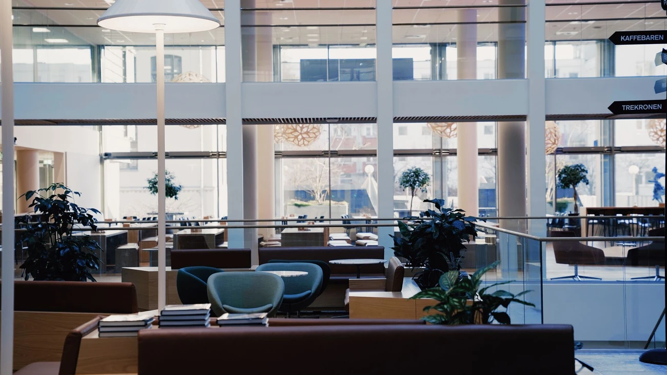 Oslo head office entrance