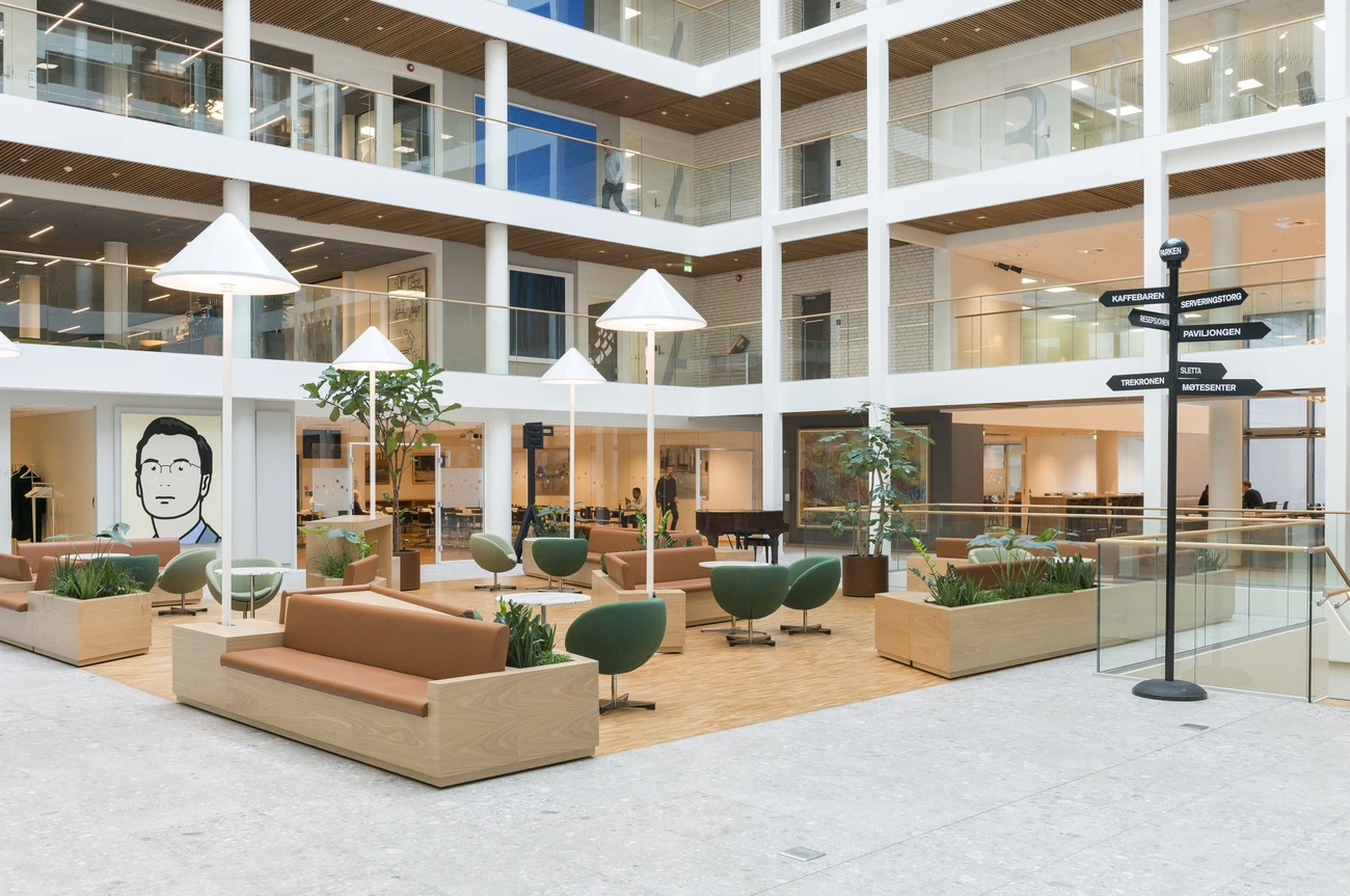 Oslo head office parken