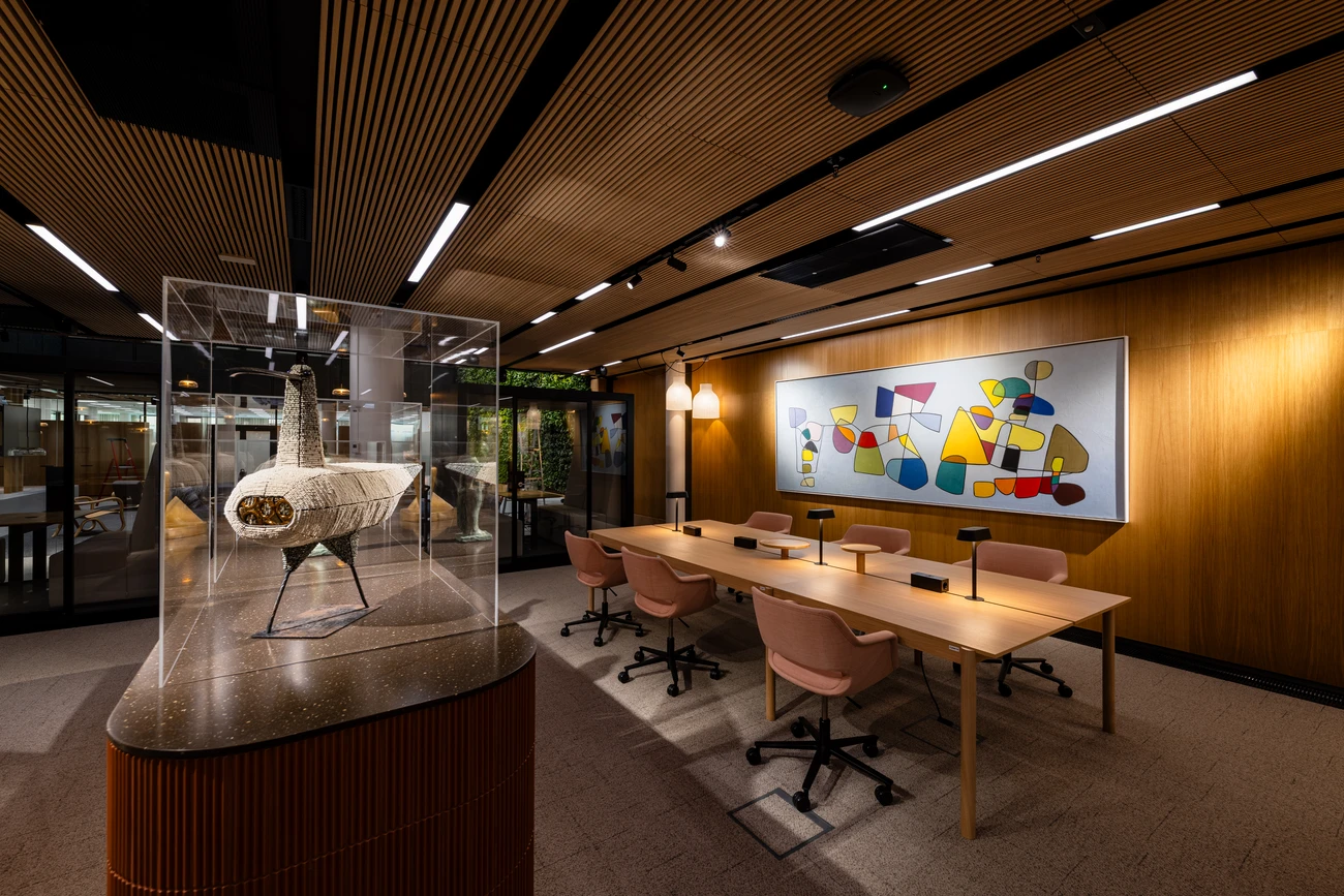 Nordea Campus and Nordea Art Foundation's collection