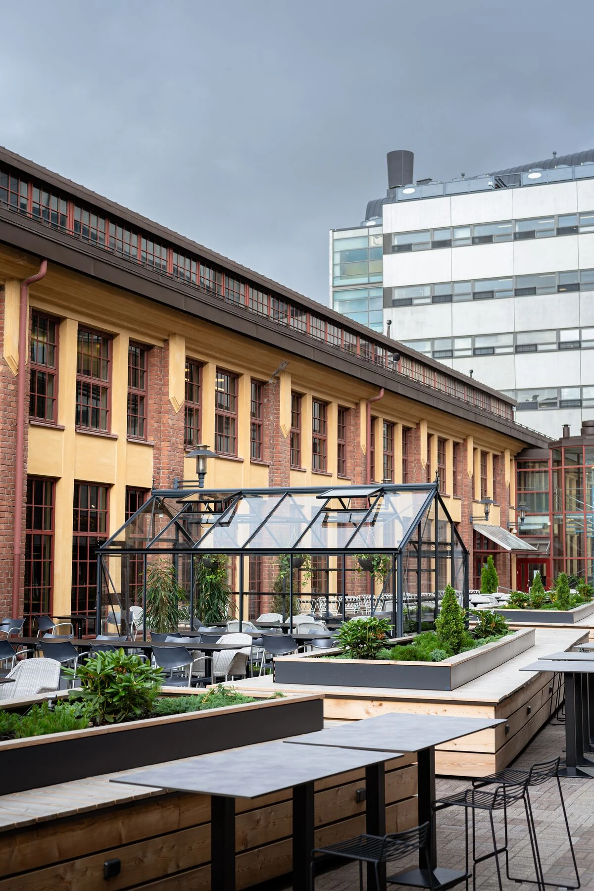 Terrace at Nordea Campus