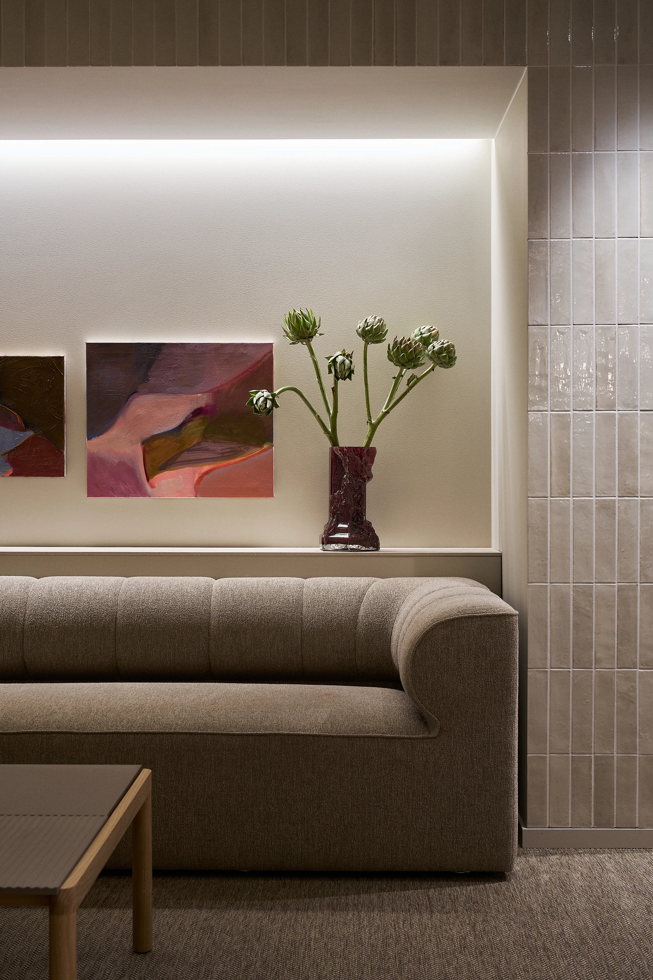 Sofa corner