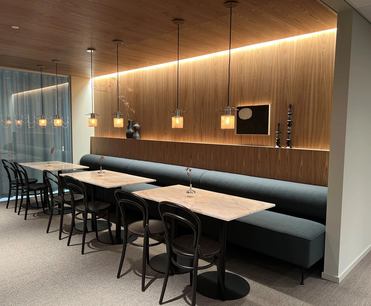 Coffee lounge at the office