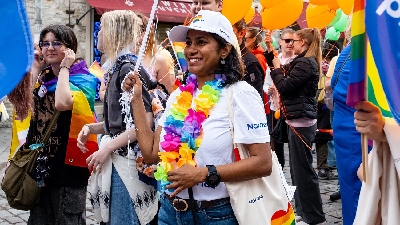 Pride parade in Estonia 2026
