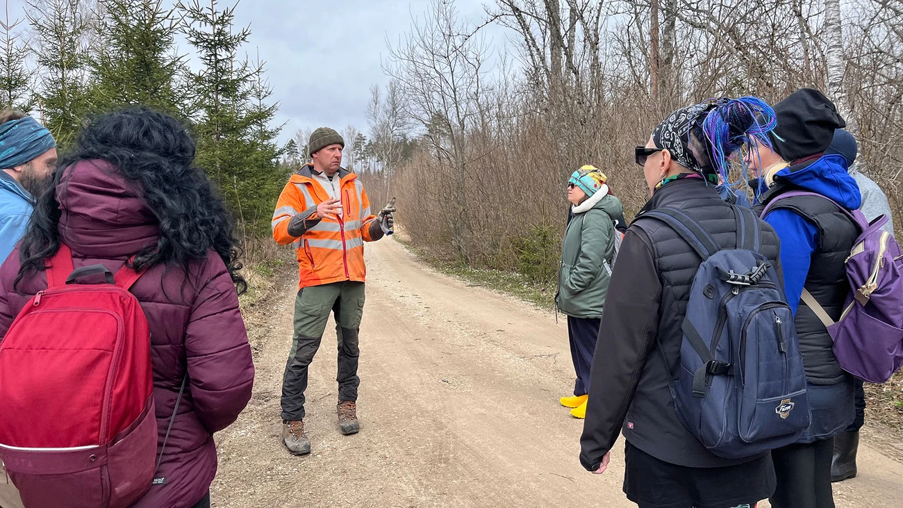 Tree Planting Day in Estonia
