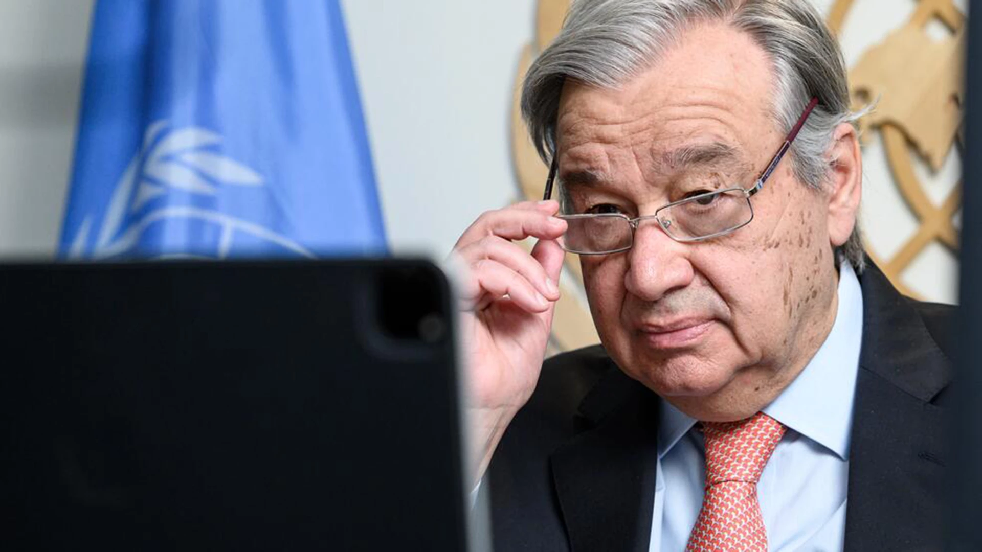 UN Secretary General António Guterres