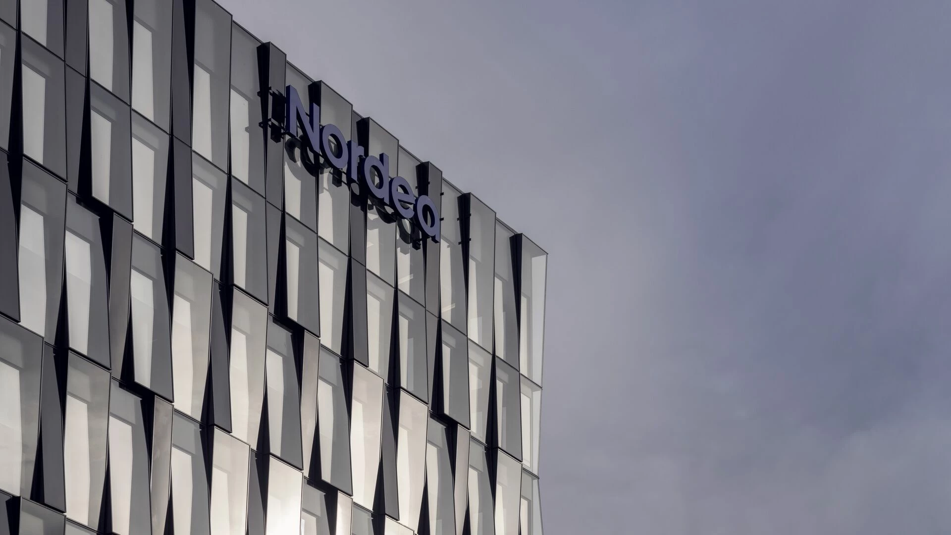 Nordea headquarter building in Copenhagen