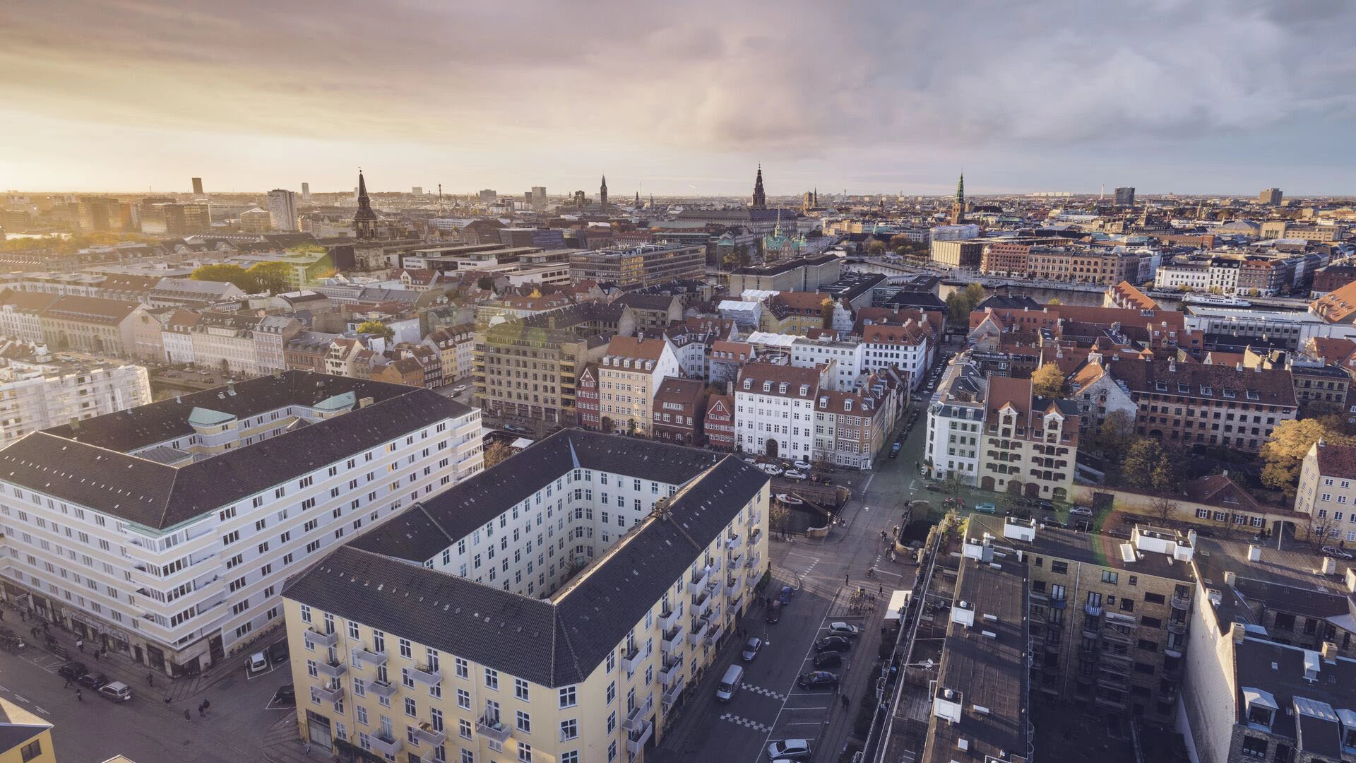 Copenhagen capital Denmark