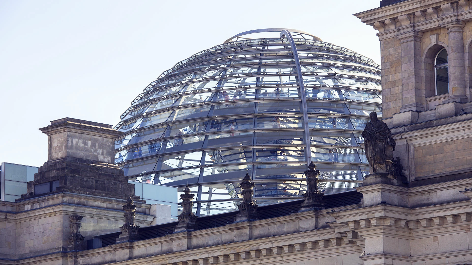 Bundestag in Berlin, Germany