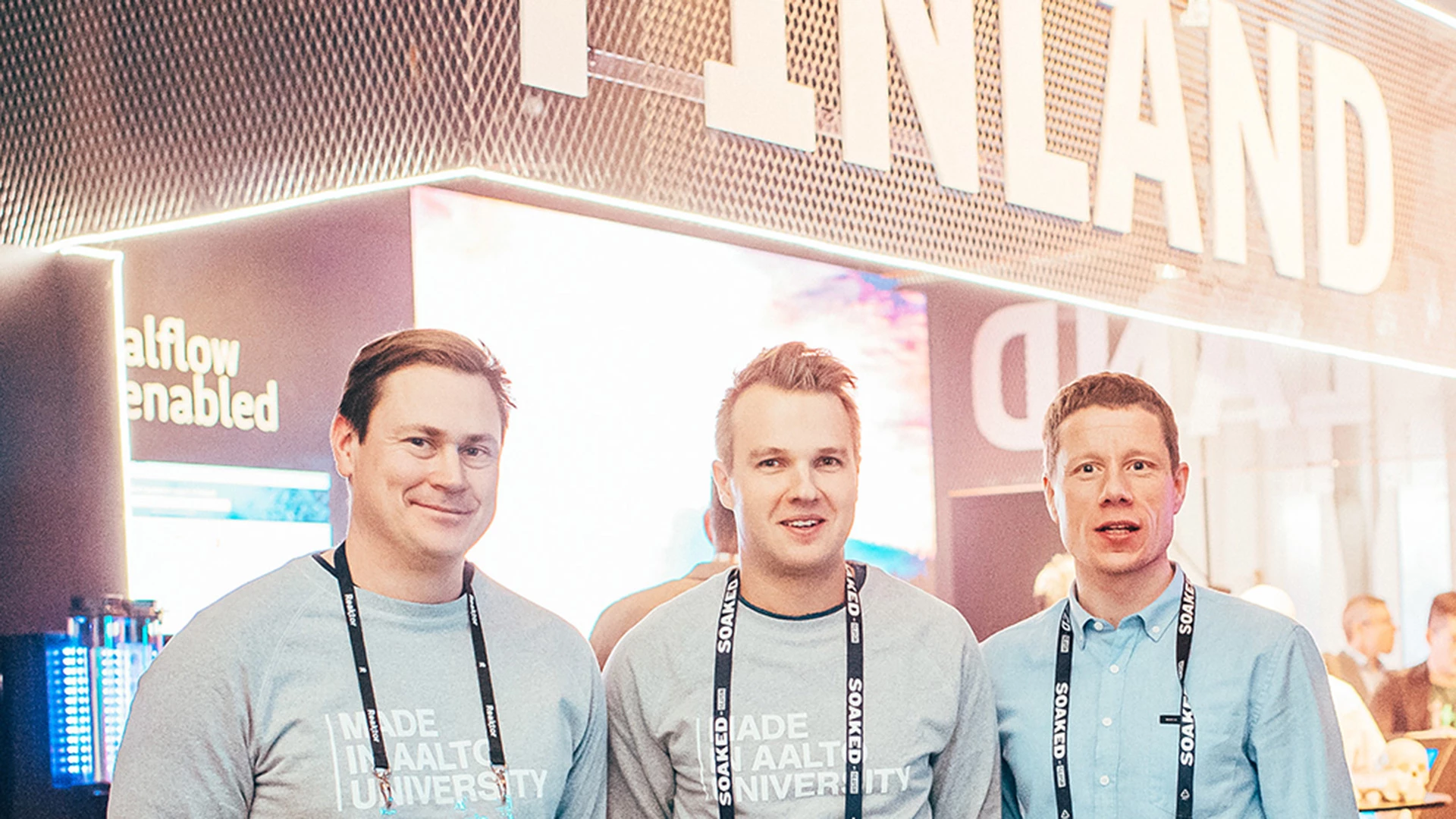 Spacent at Slush