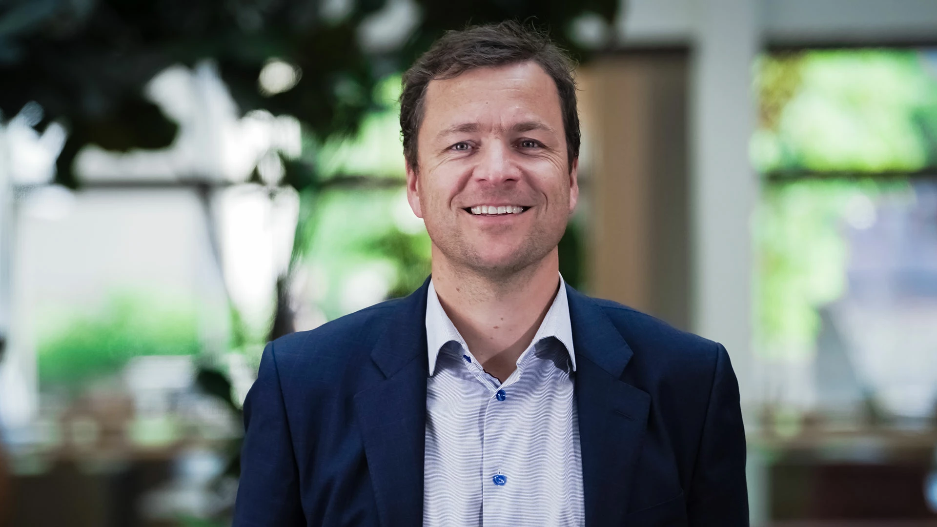 Hans-Erik Lind, administrerende direktør Nordea Liv