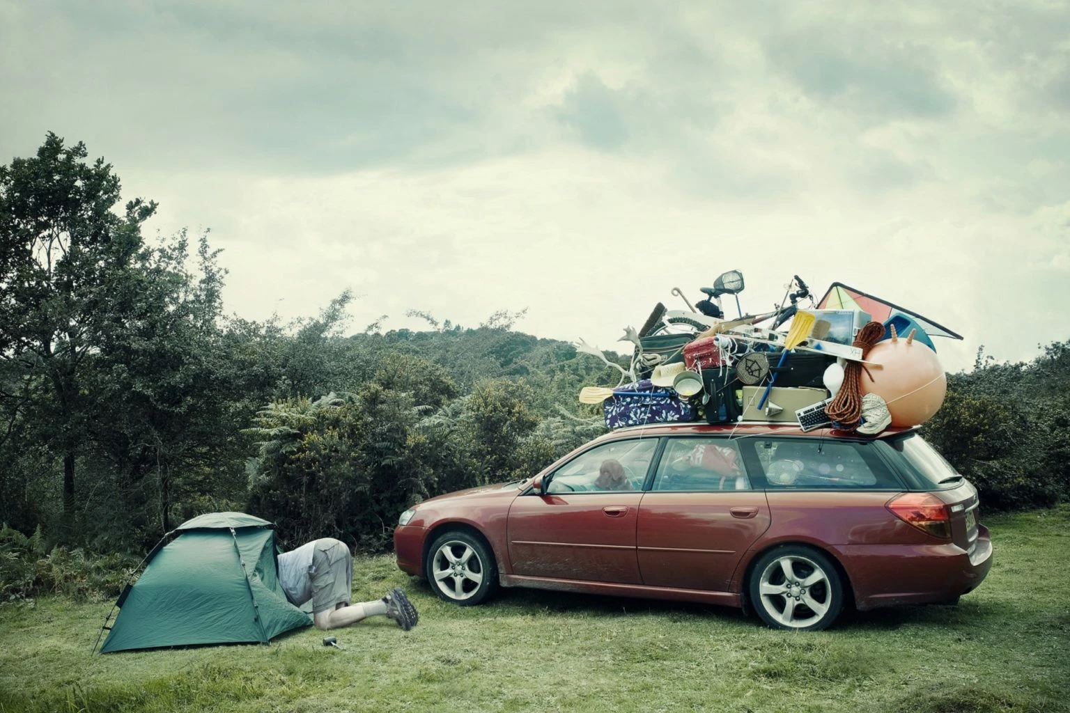 Camping